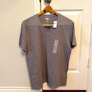 Soft-washed V-Neck T-shirt for men